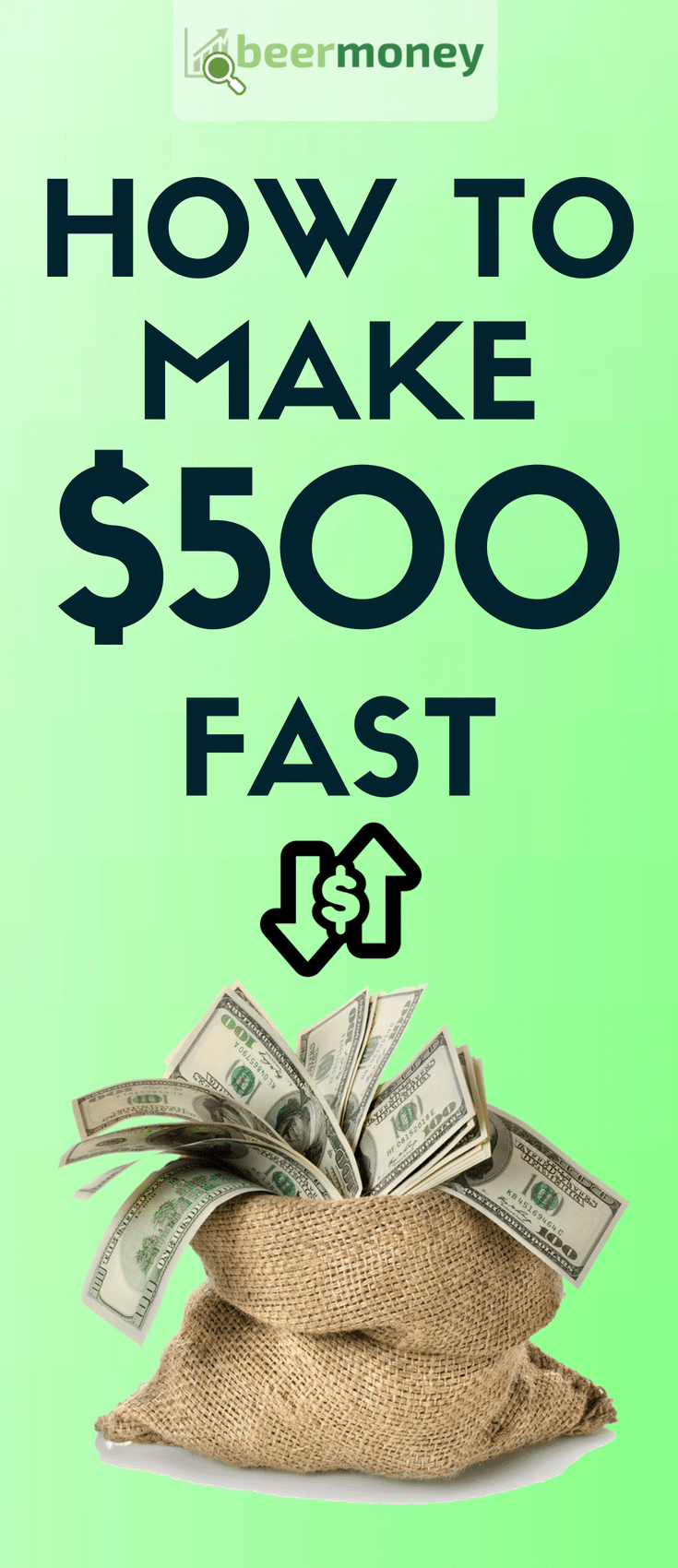 How To Make 500 Dollars Fast 21 Ways That Work (in 2020)