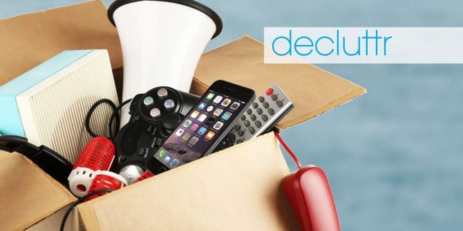 Decluttr App