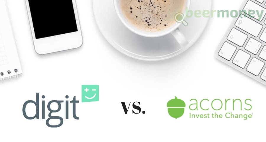 Digit Vs Acorns