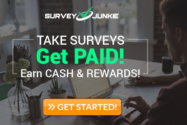 survey junkie make money