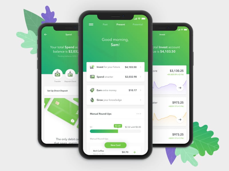 acorns ios debit techalook