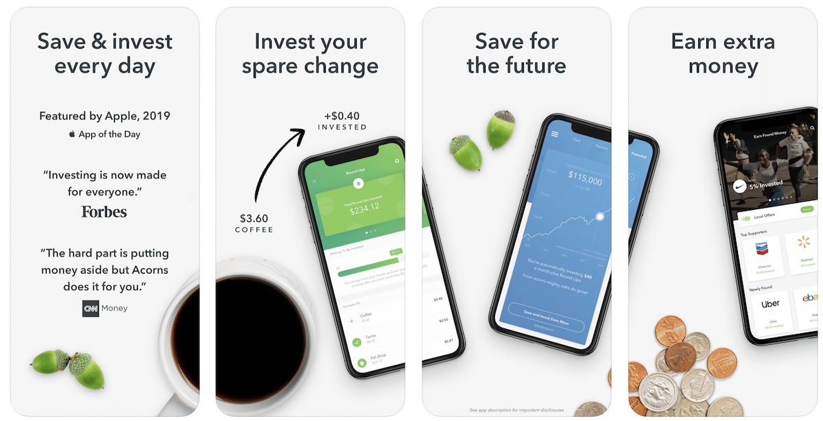 acorns app