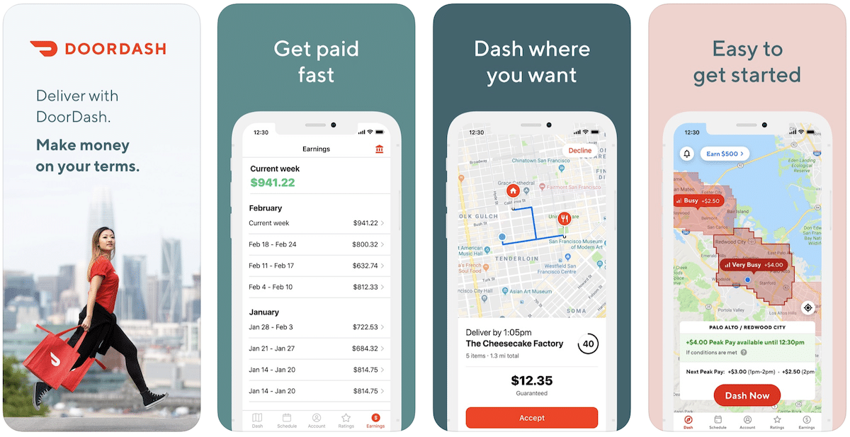 doordash driver