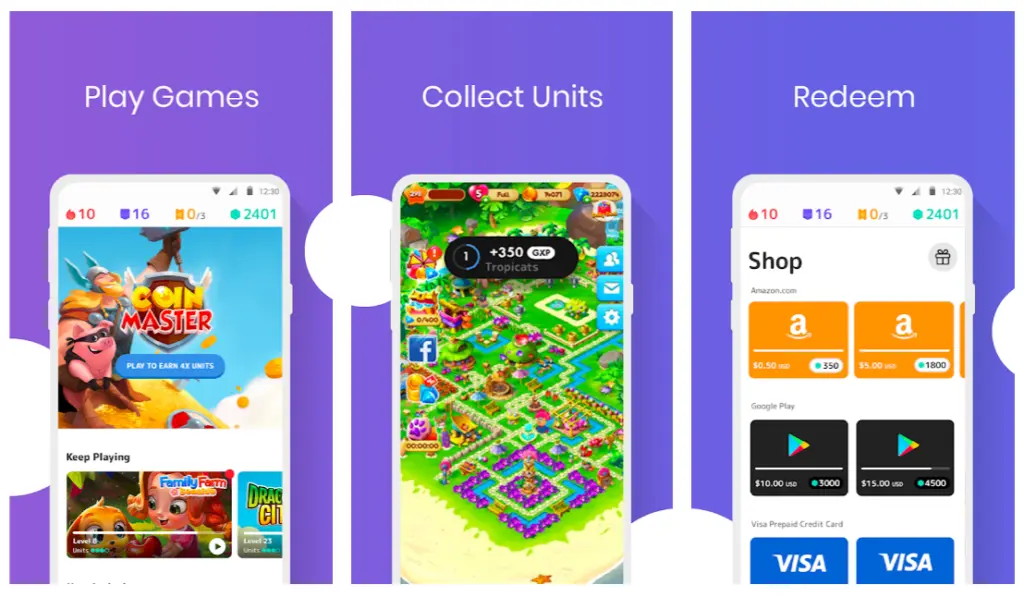 Play To Earn: Real Money - Apps on Google Play