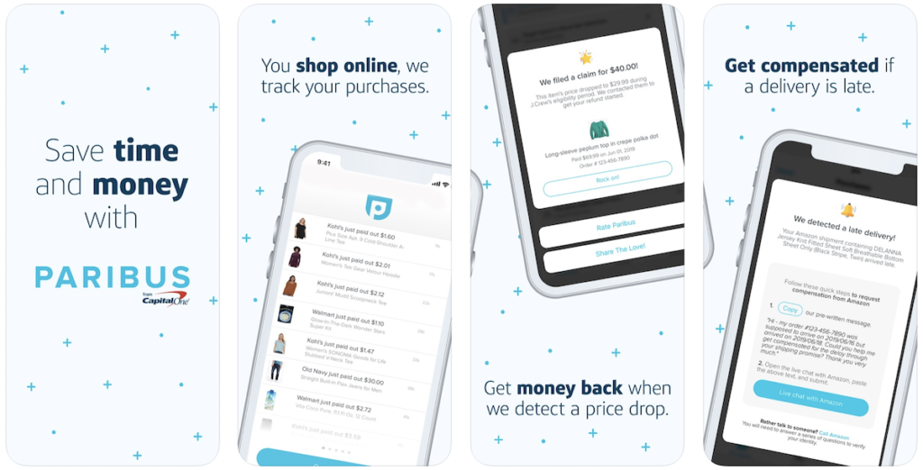 Paribus app