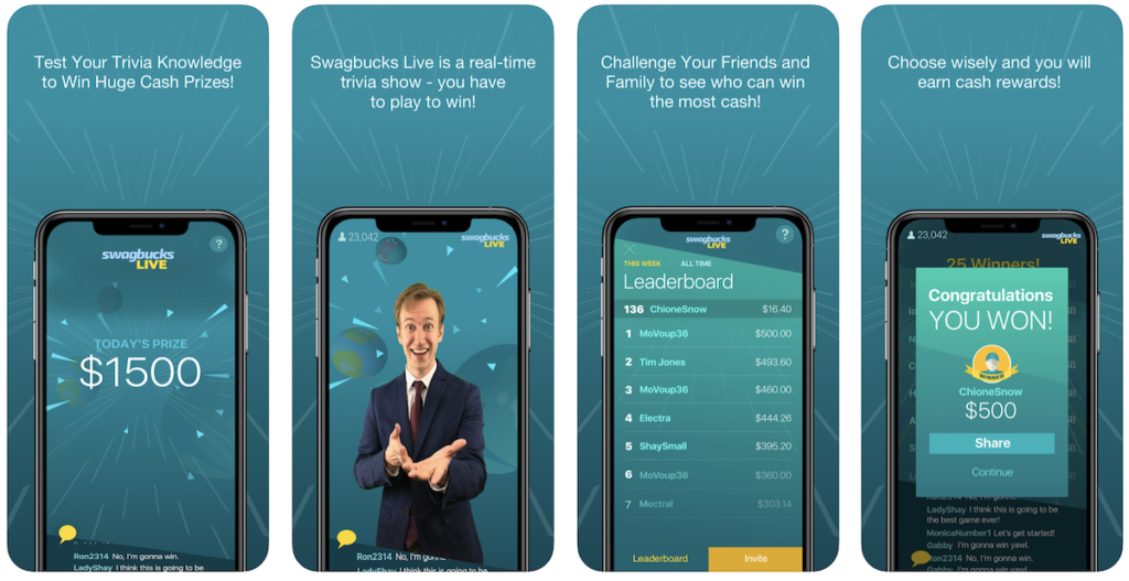 Swagbucks Live app to win money