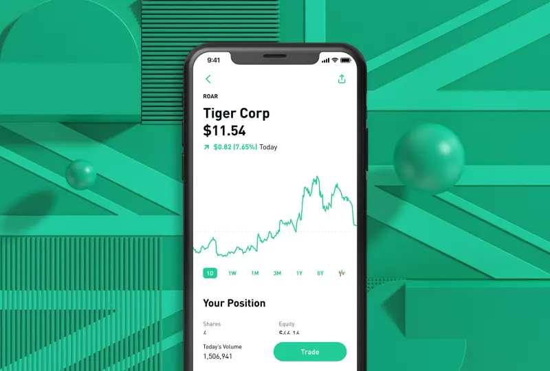 robinhood free share