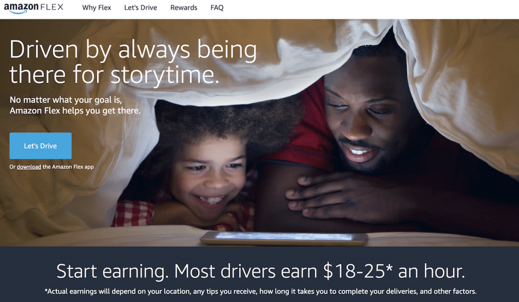amazon flex delivery job amazon flex delivery job
