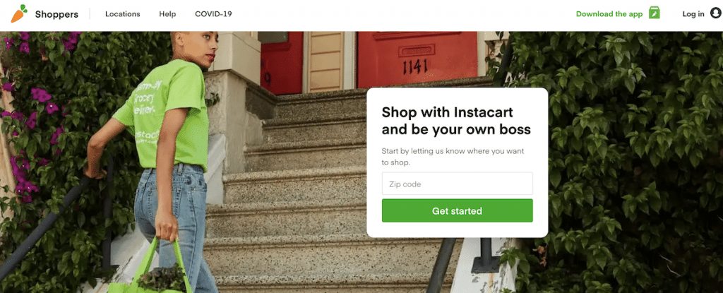 instacart shopper