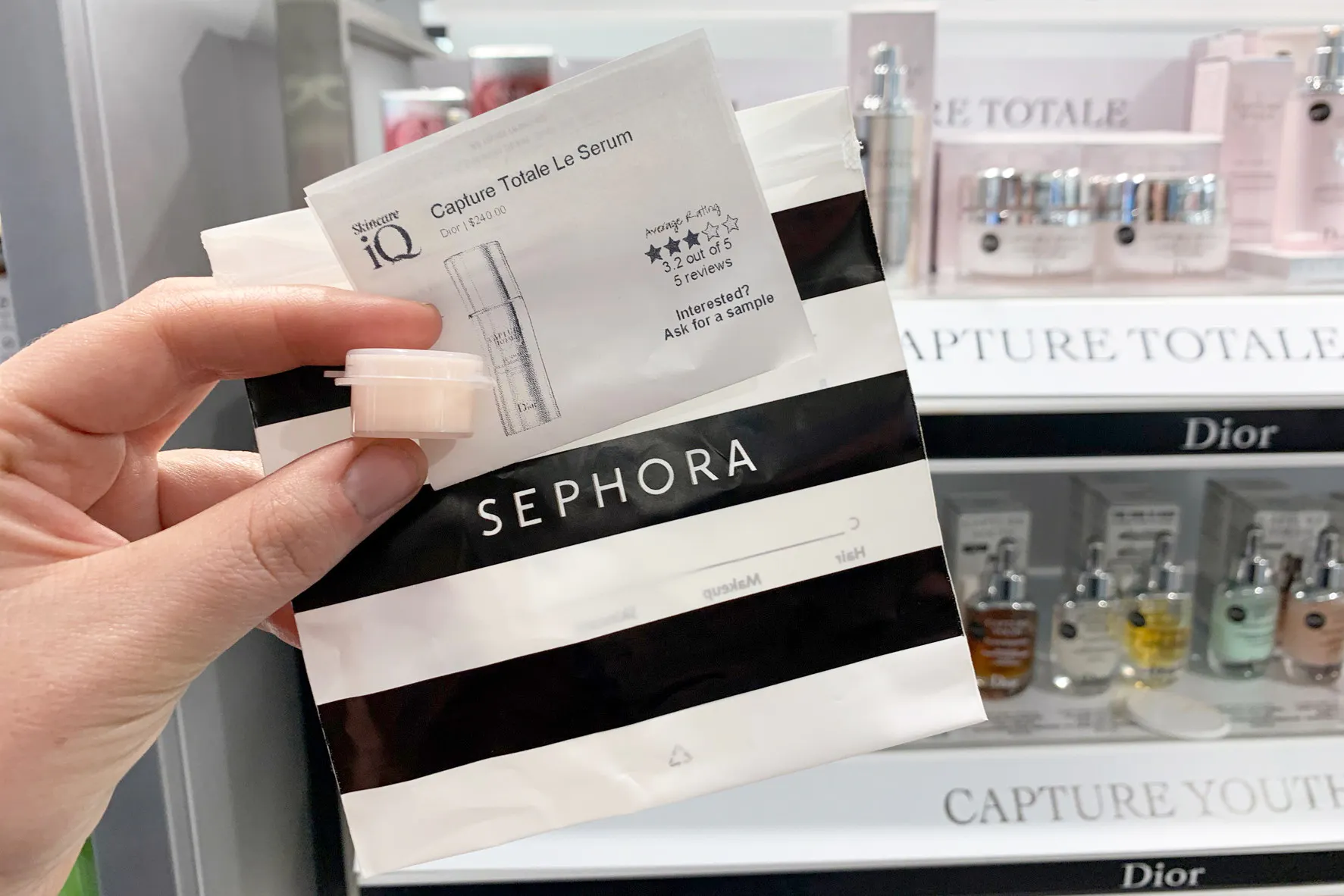 sephora free samples