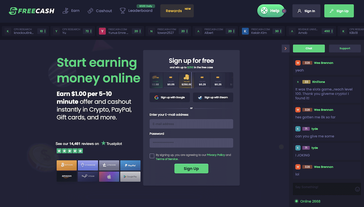 freecash.com