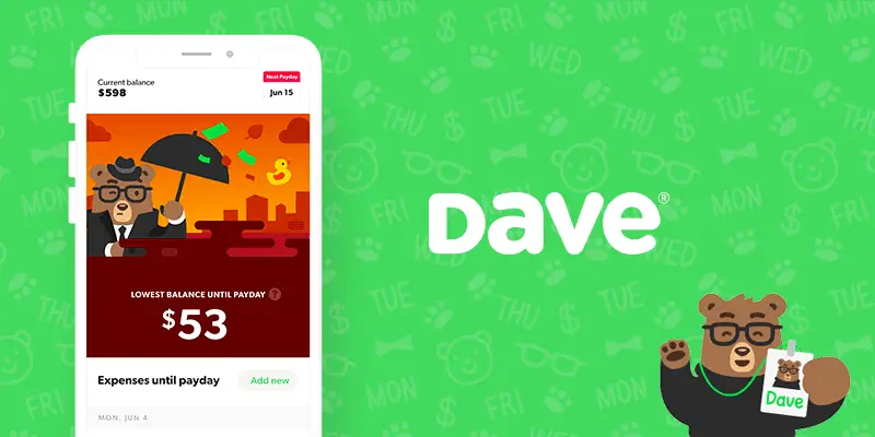 Dave Apps Like Klover For Instant Cash Advance