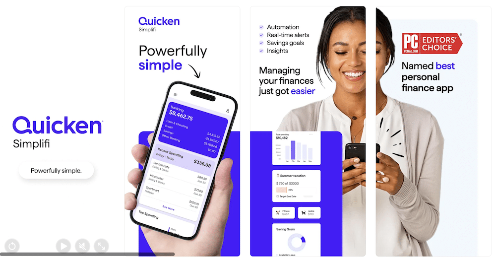 quicken simplifi best budgeting apps