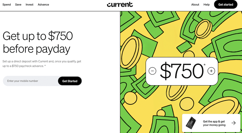 current homepage