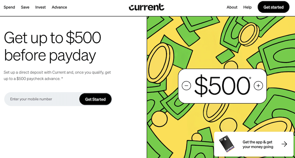 current homepage