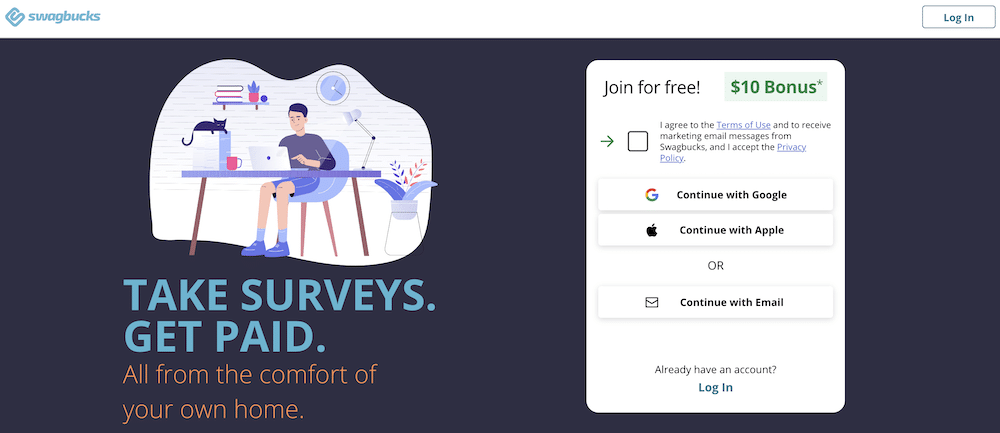 swagbucks homepage